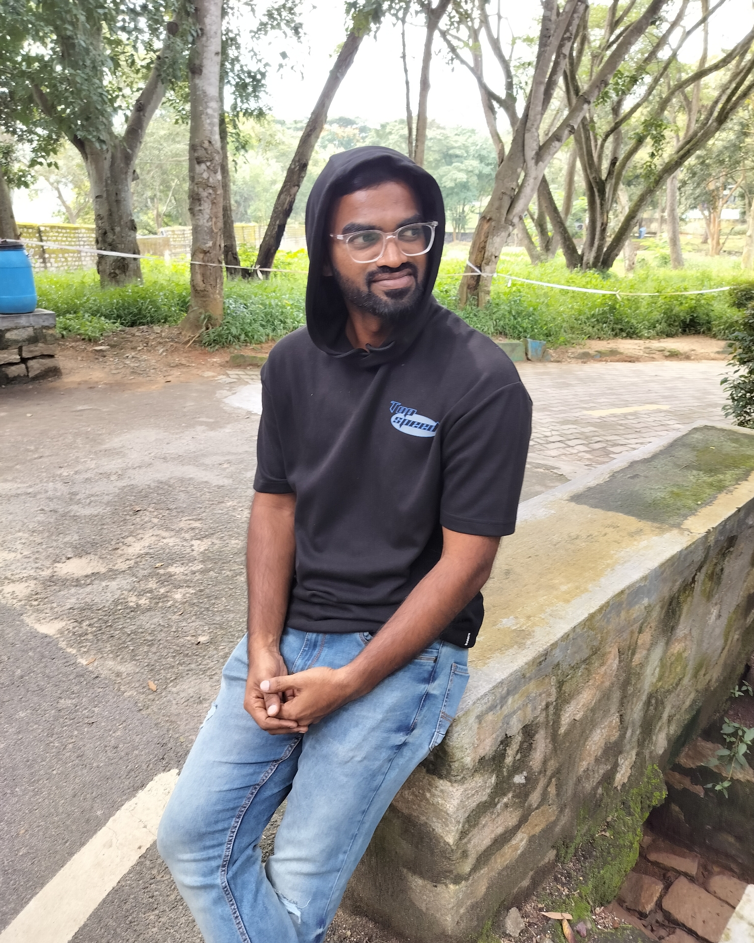 Tinder profile picture for @nag