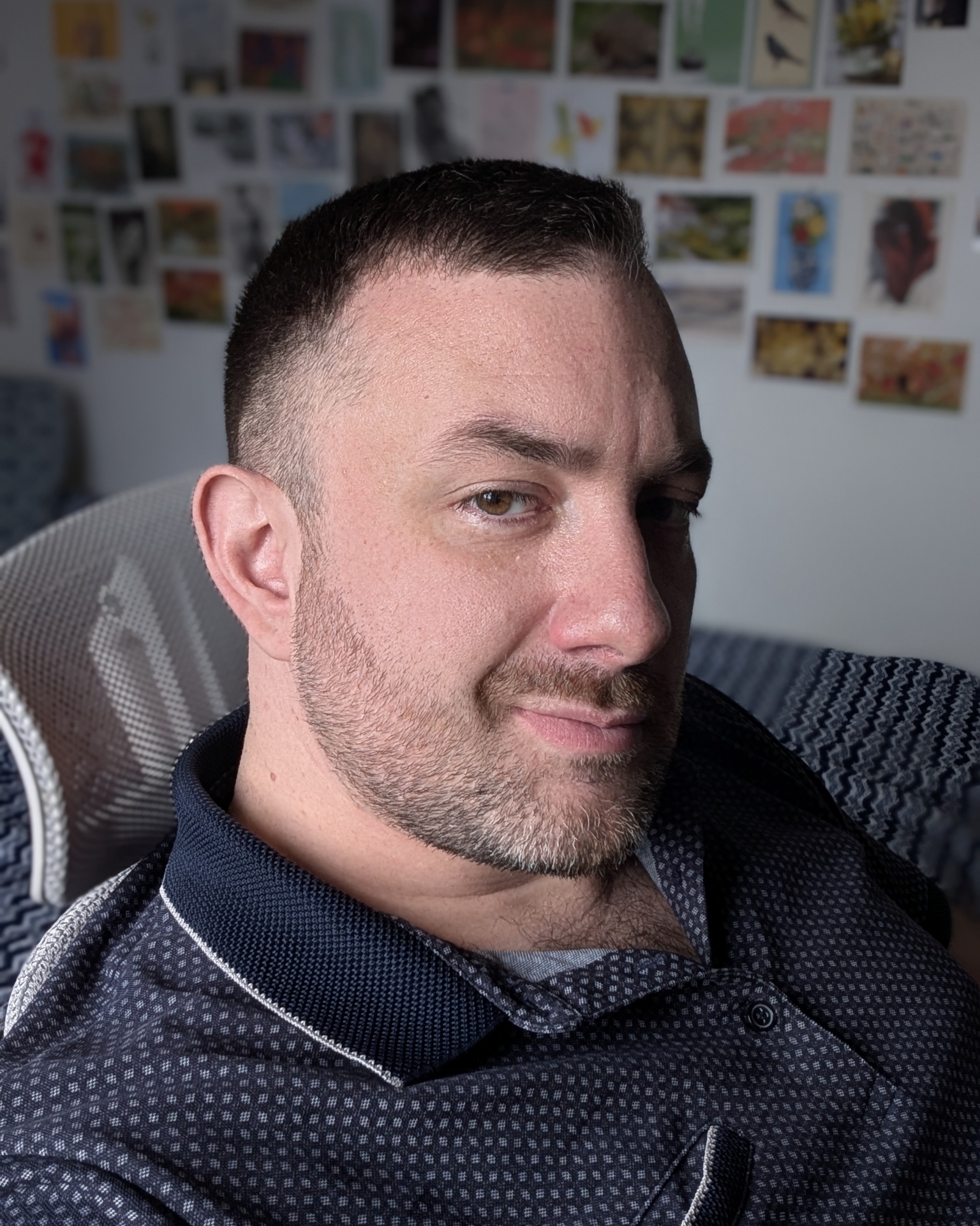 Tinder profile picture for @faun