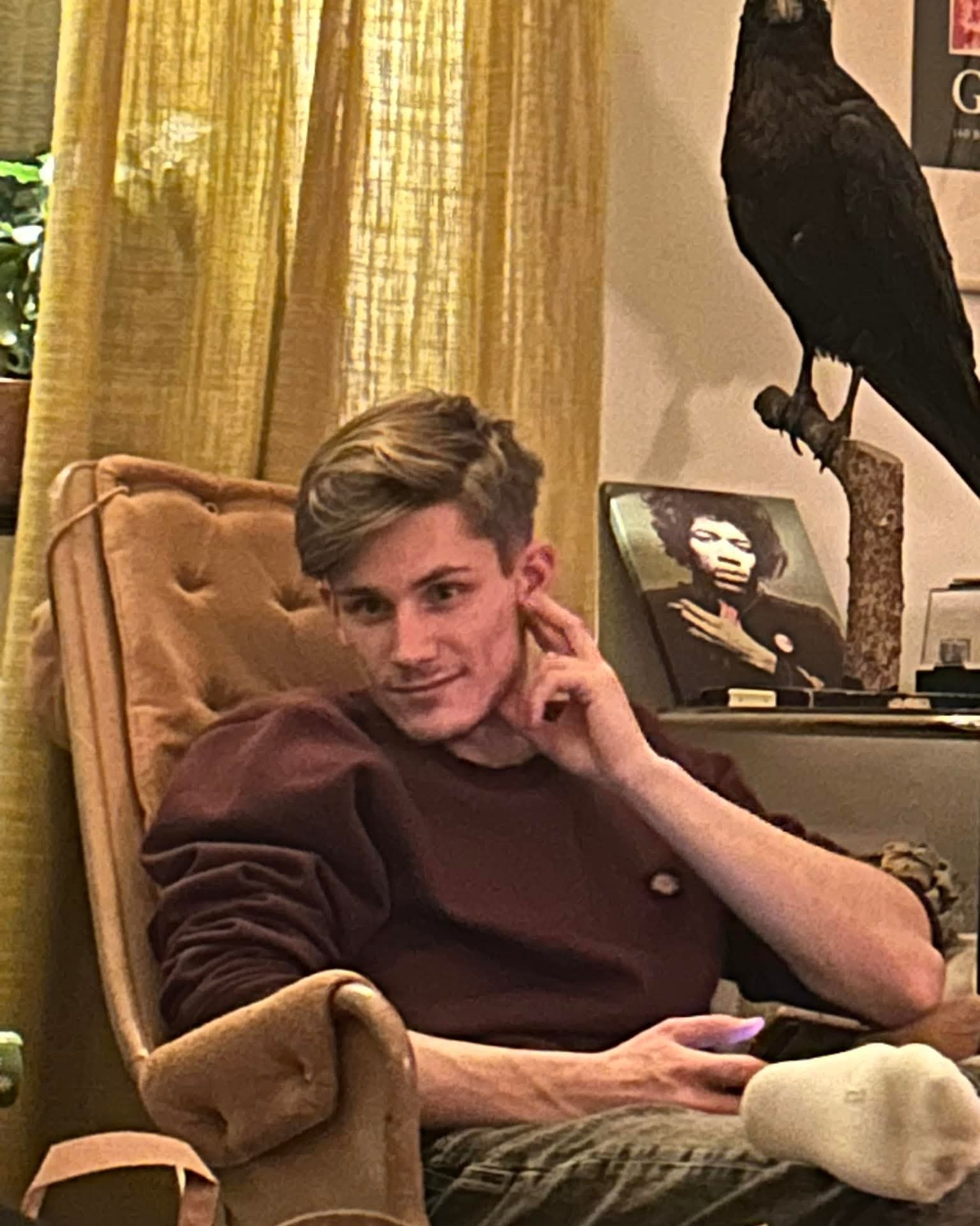 Tinder profile picture for @maximusrh
