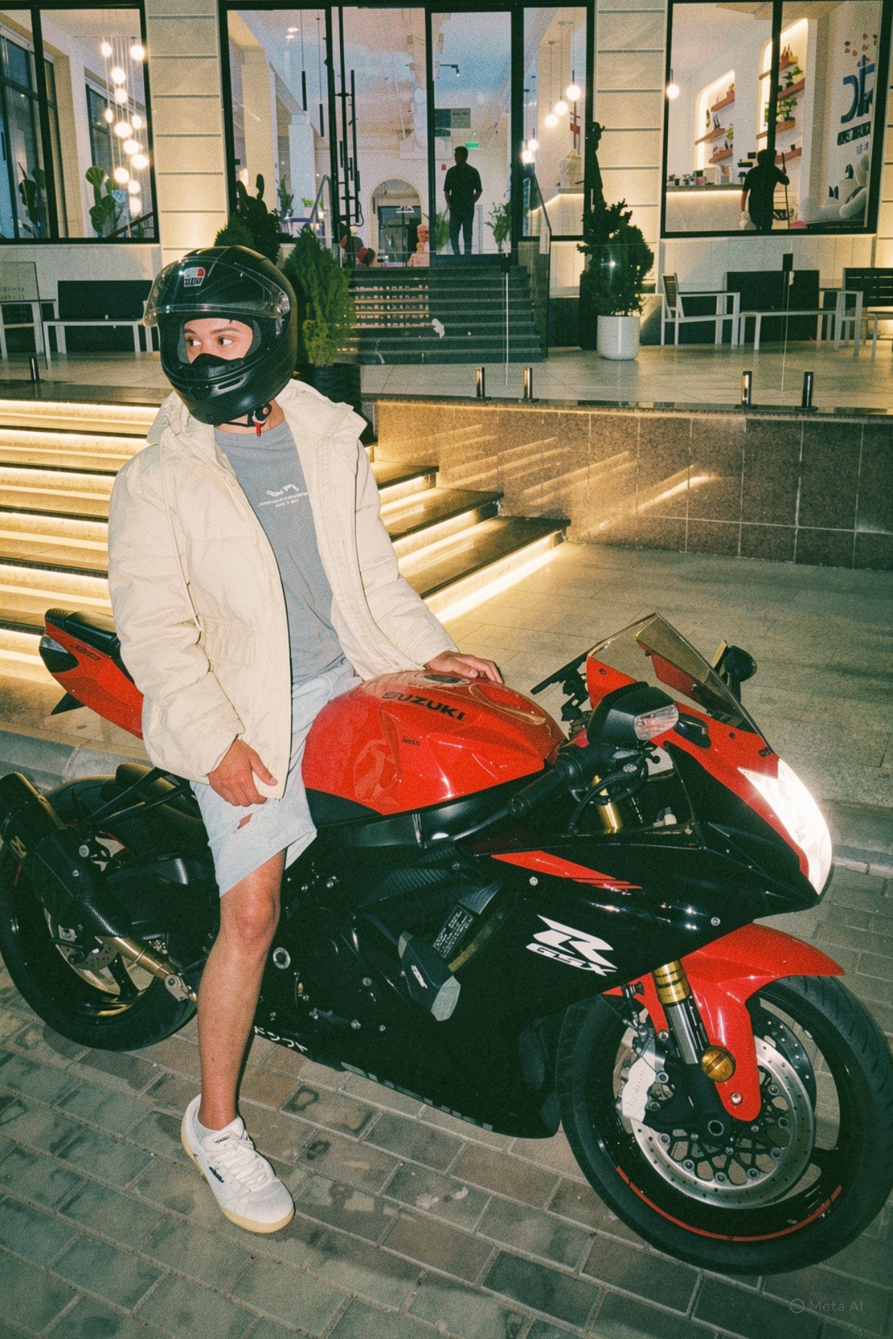 Tinder profile picture for @qc