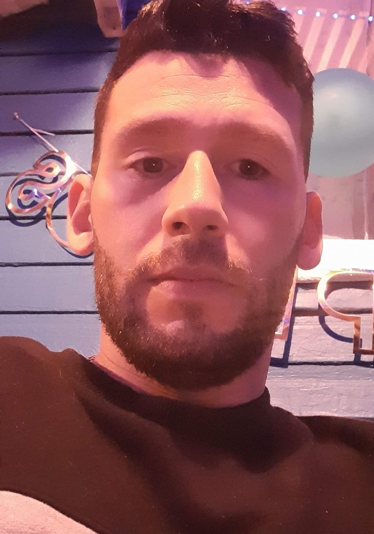 Tinder profile picture for @aaron