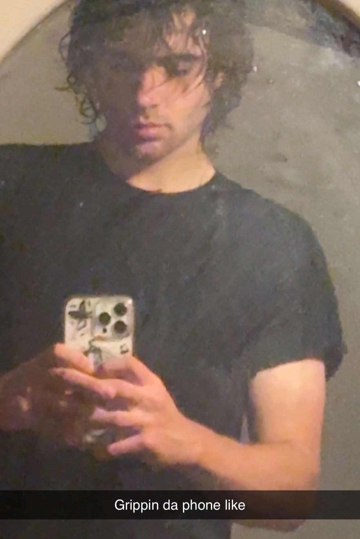 Tinder profile picture for @hammering