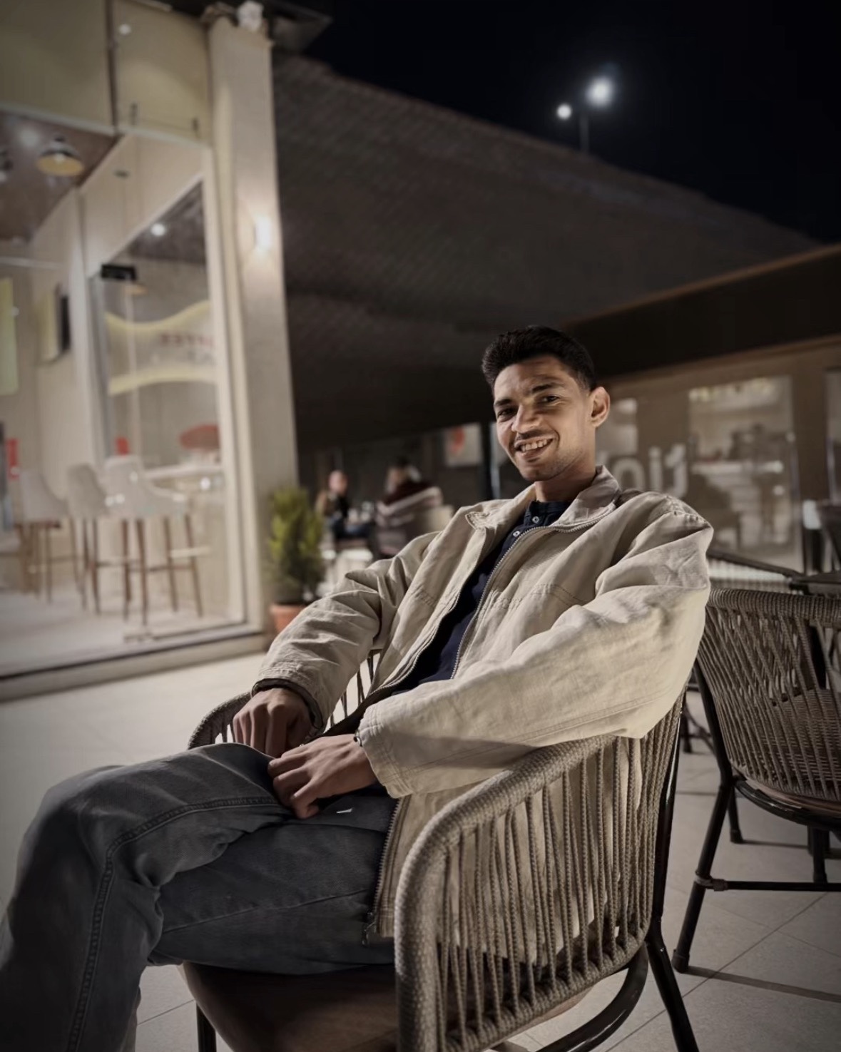 Tinder profile picture for @hesham