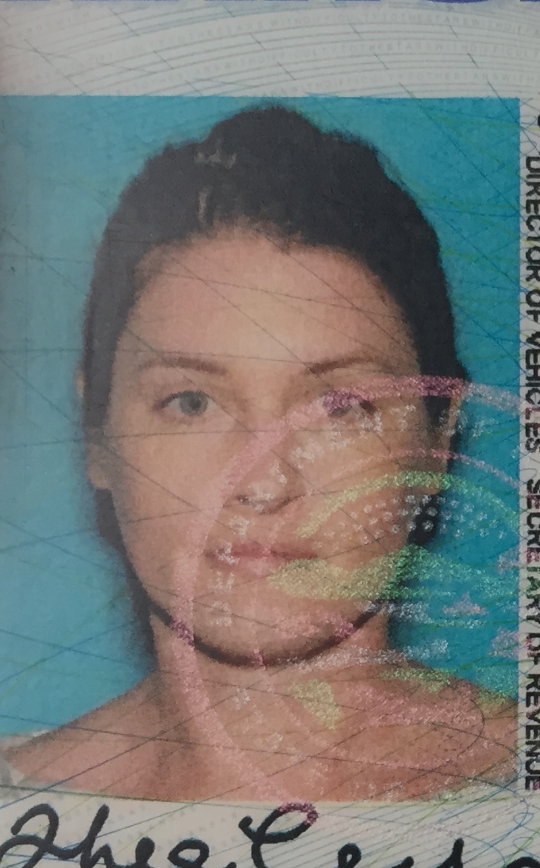 Tinder profile picture for @thea