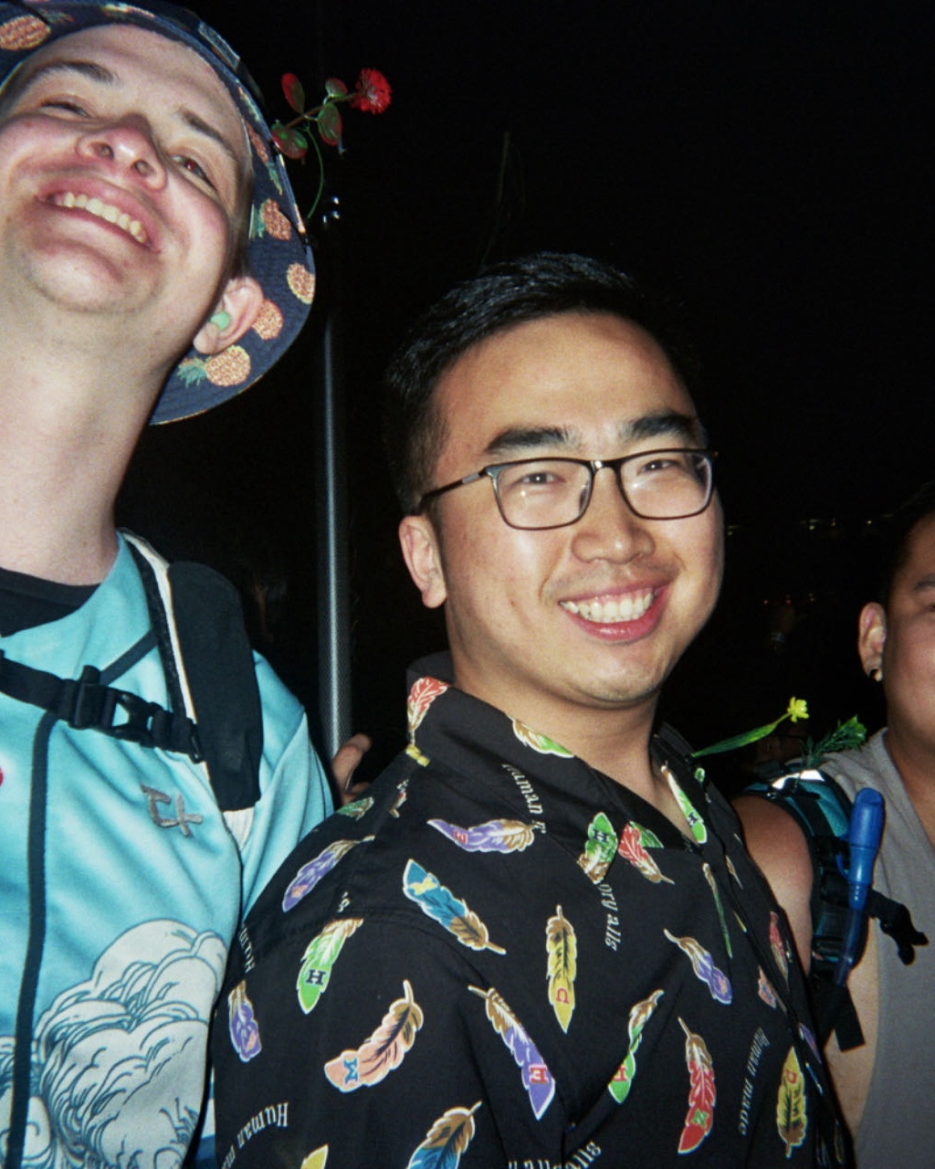 Tinder profile picture for @benson