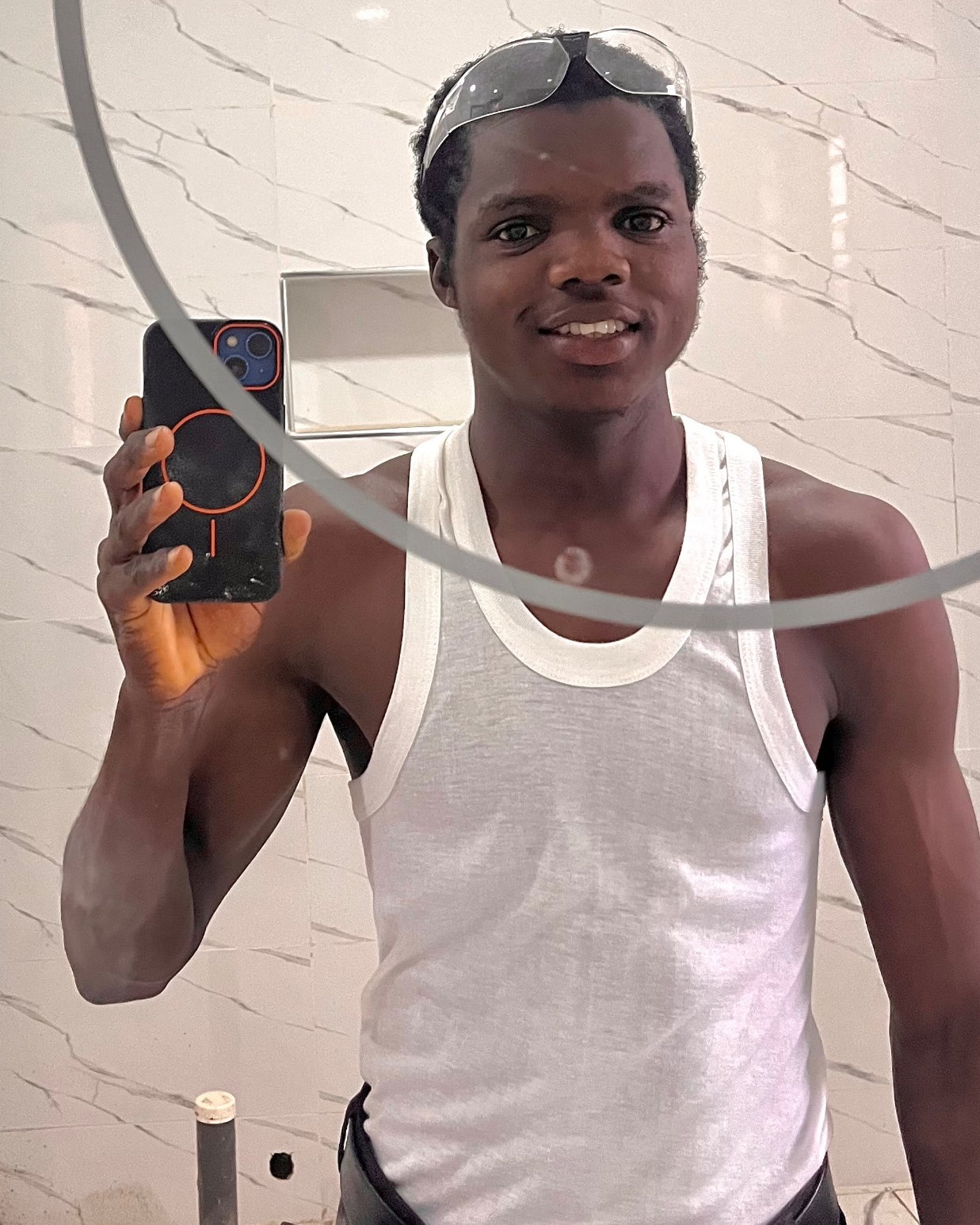 Tinder profile picture for @critical