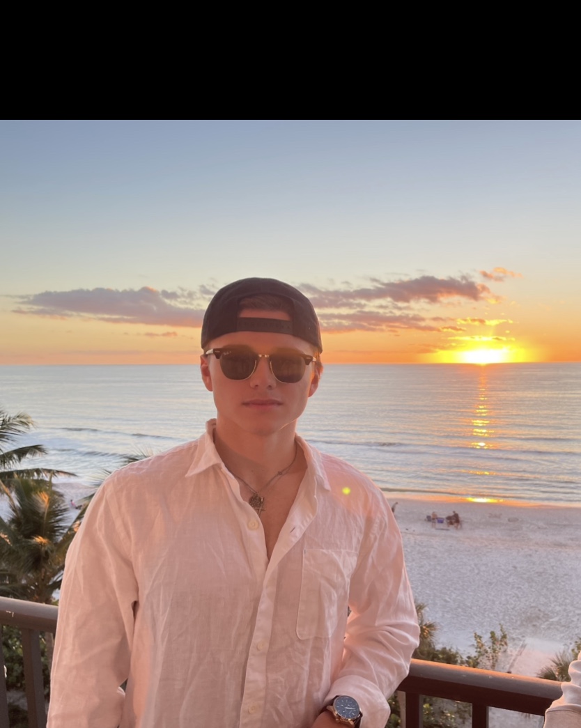 Tinder profile picture for @crackers