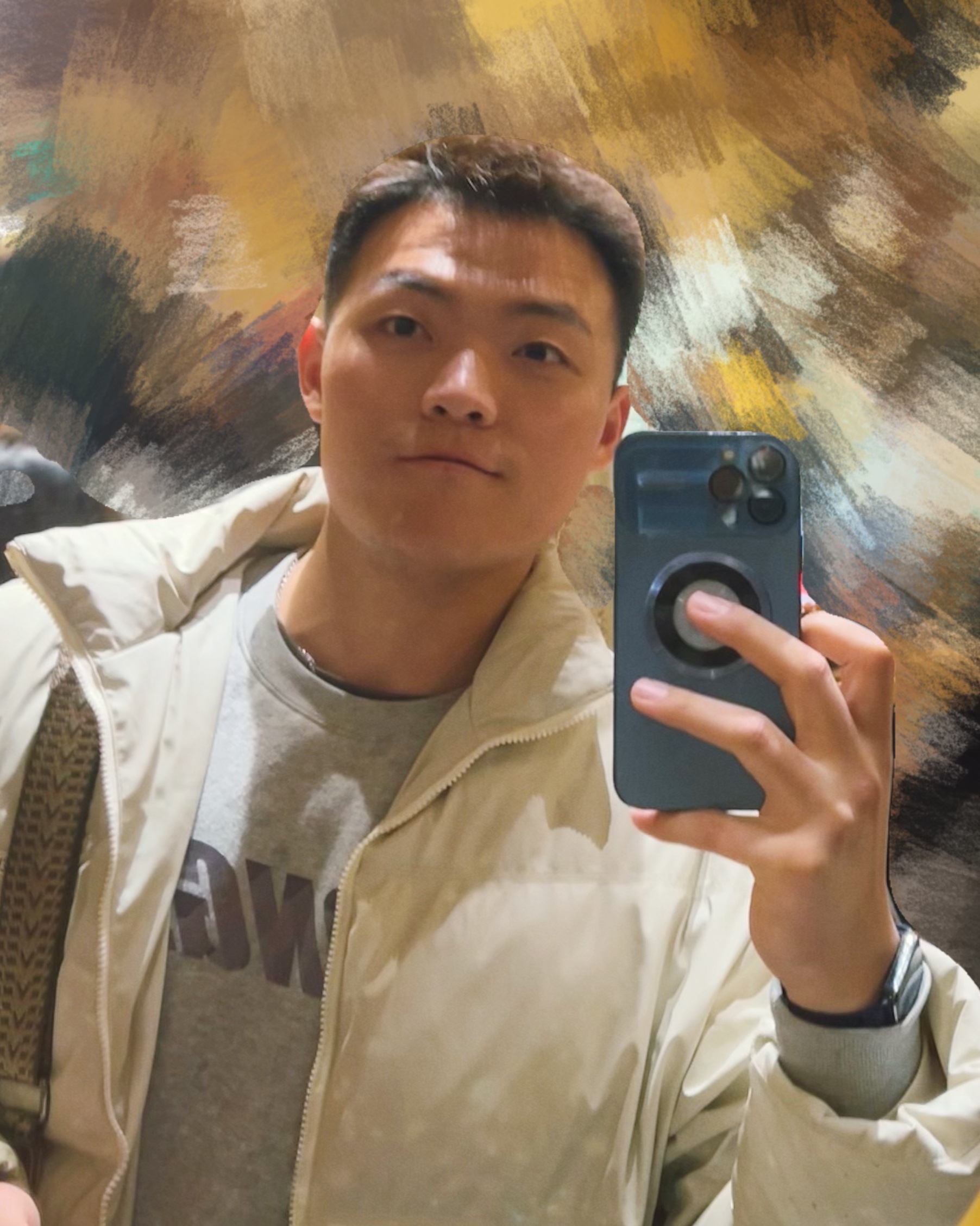 Tinder profile picture for @endeavor