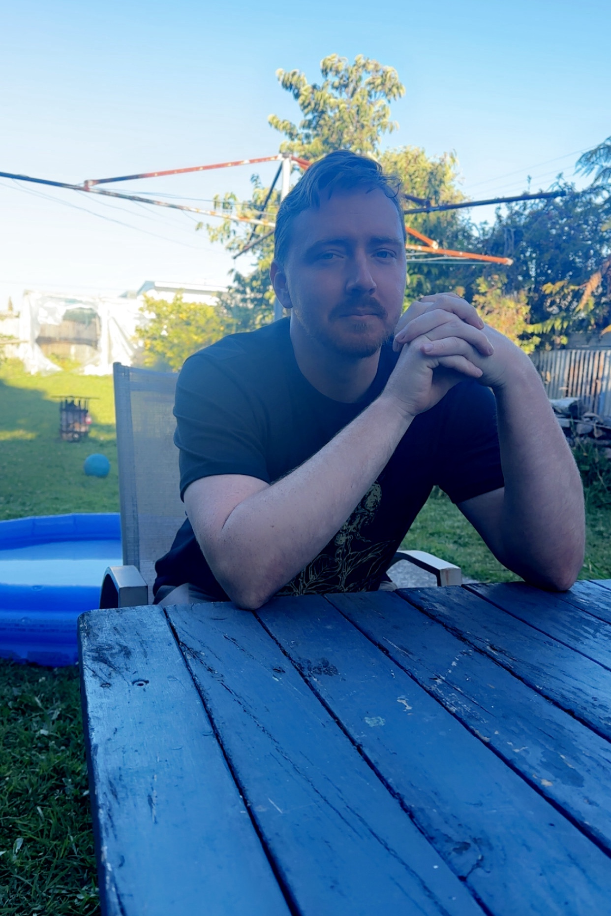 Tinder profile picture for @anvil