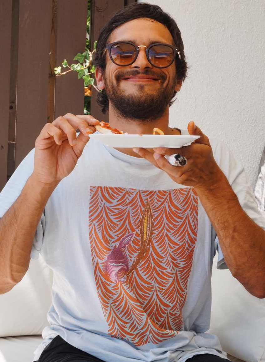 Tinder profile picture for @outrun