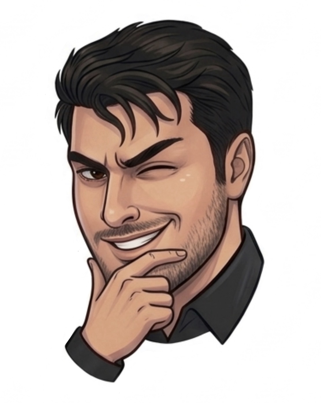 Tinder profile picture for @hma