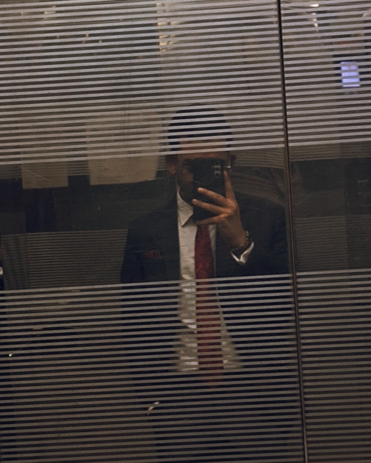 Tinder profile picture for @rabbi