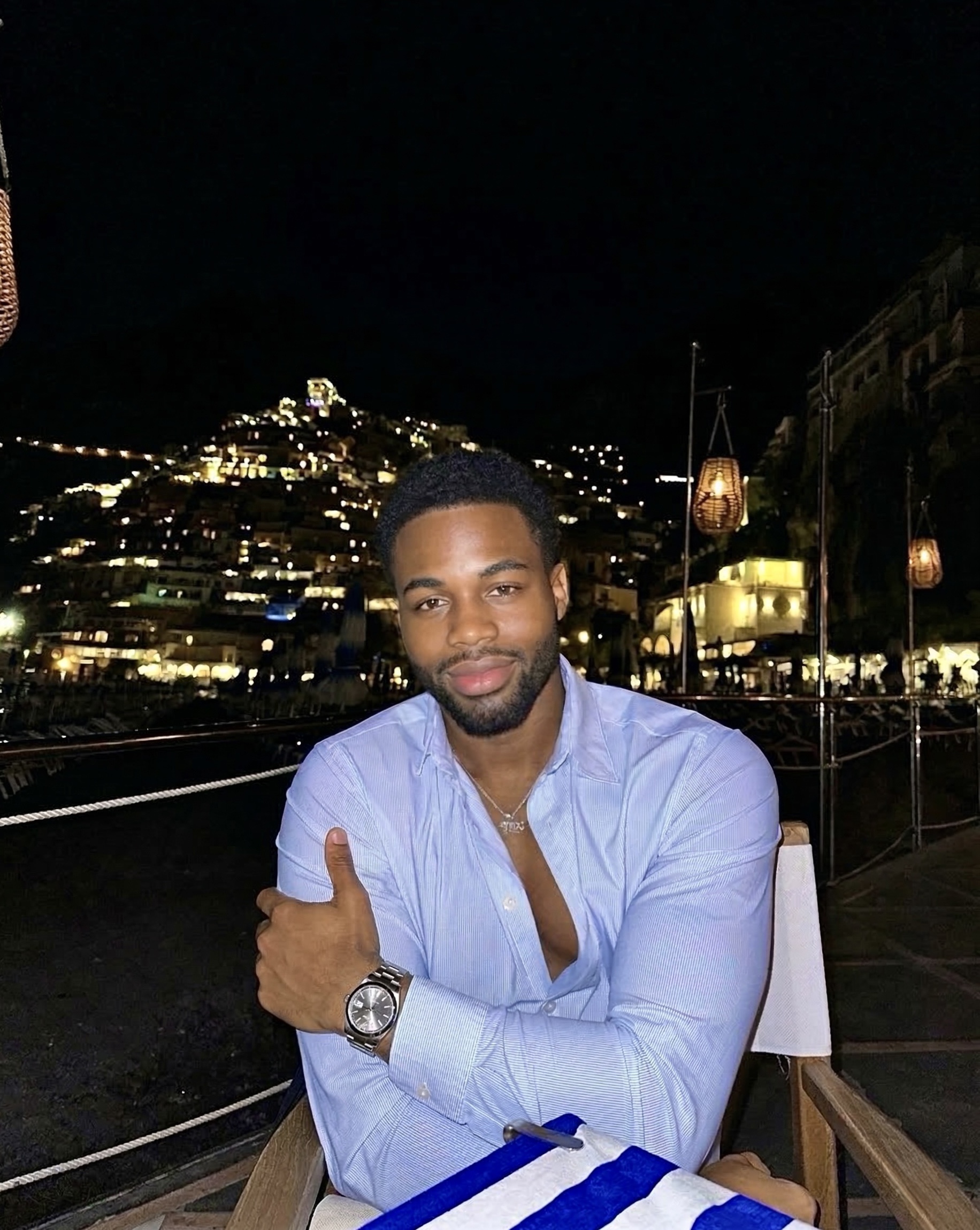Tinder profile picture for @based
