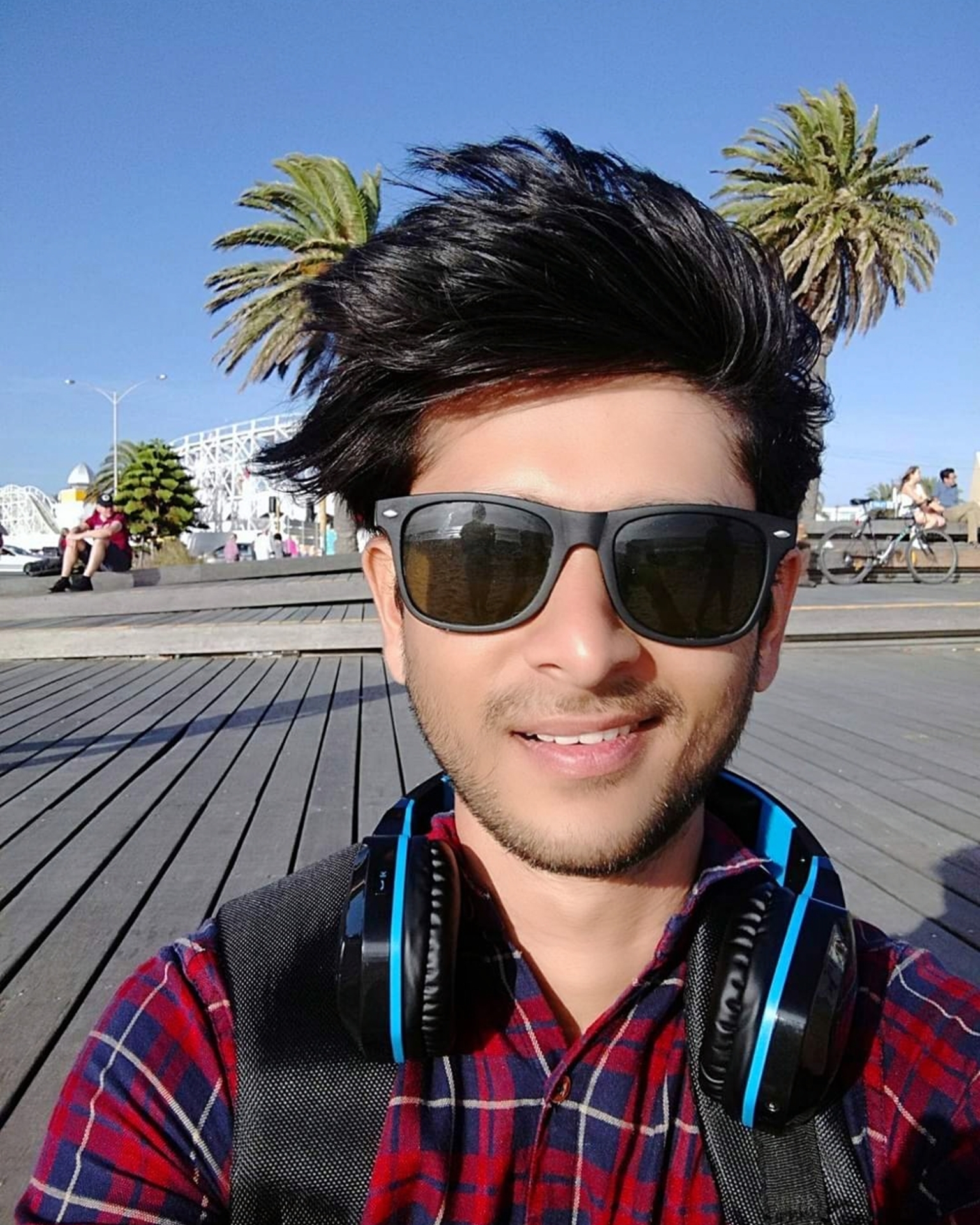 Tinder profile picture for @visage