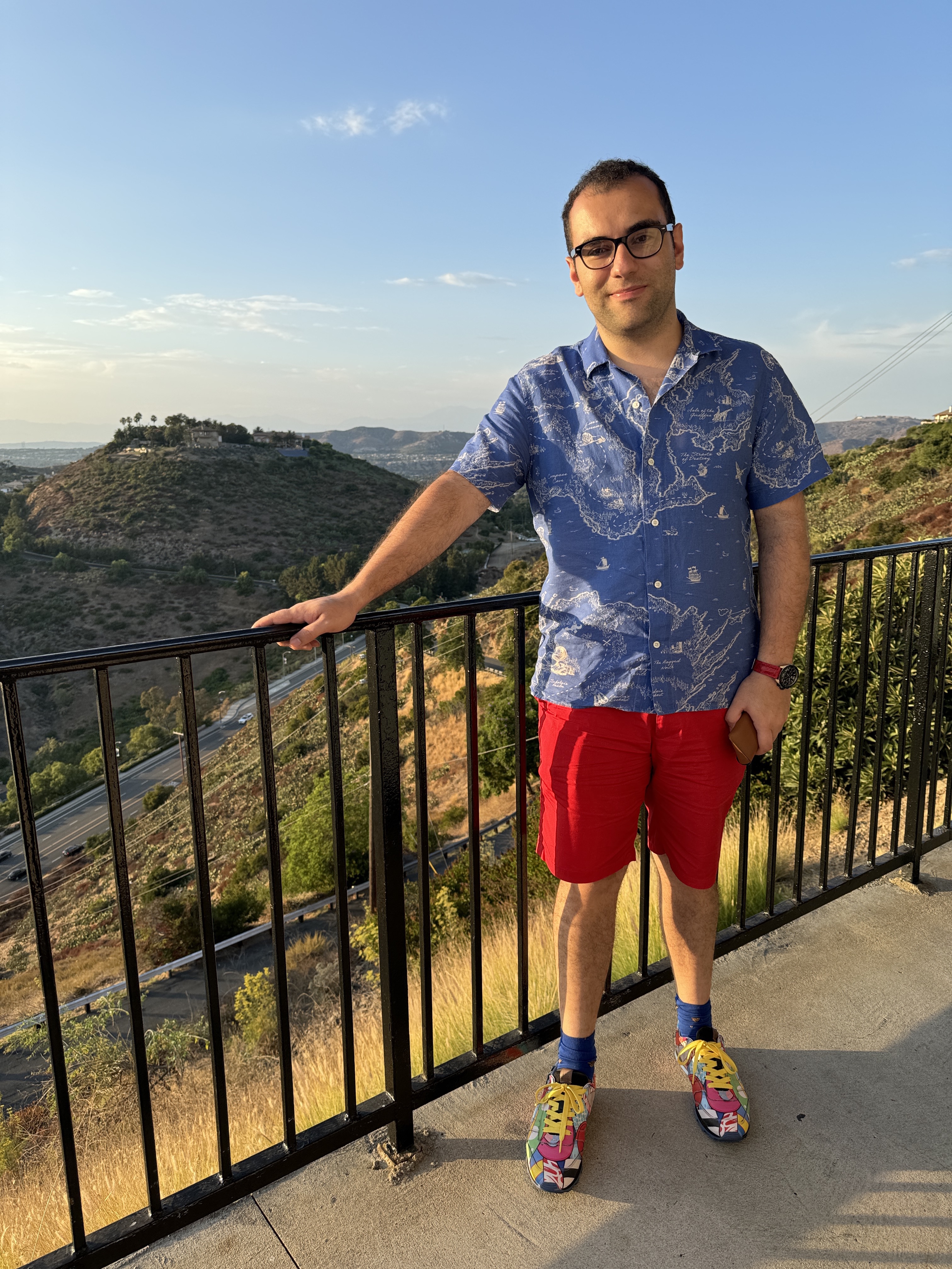 Tinder profile picture for @farid