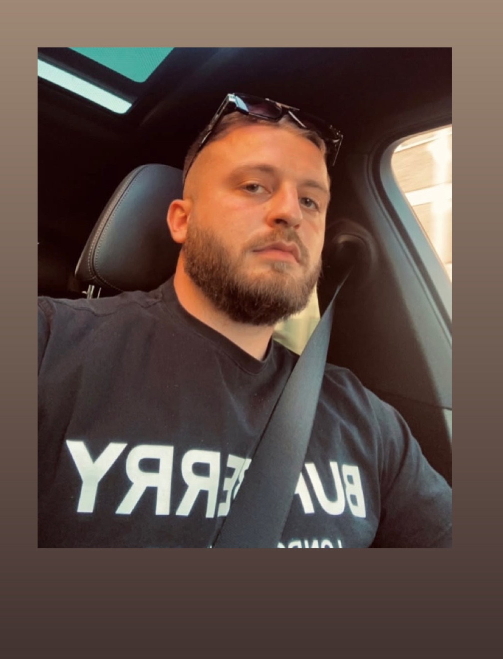 Tinder profile picture for @lent