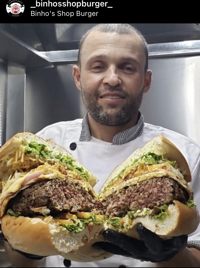 Tinder profile picture for @fabiano