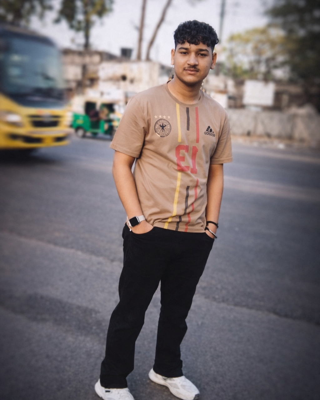 Tinder profile picture for @ronak