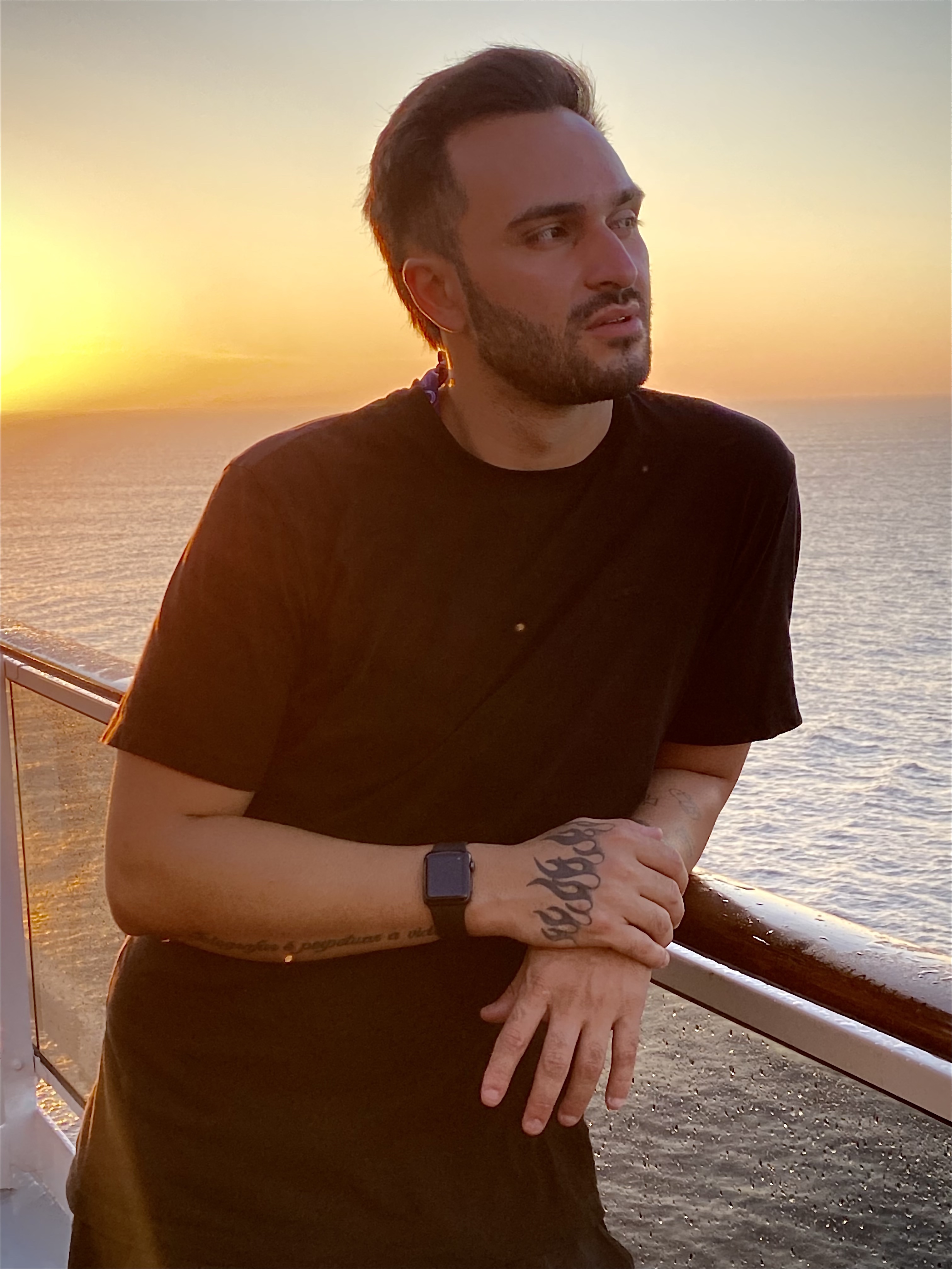 Tinder profile picture for @willldias