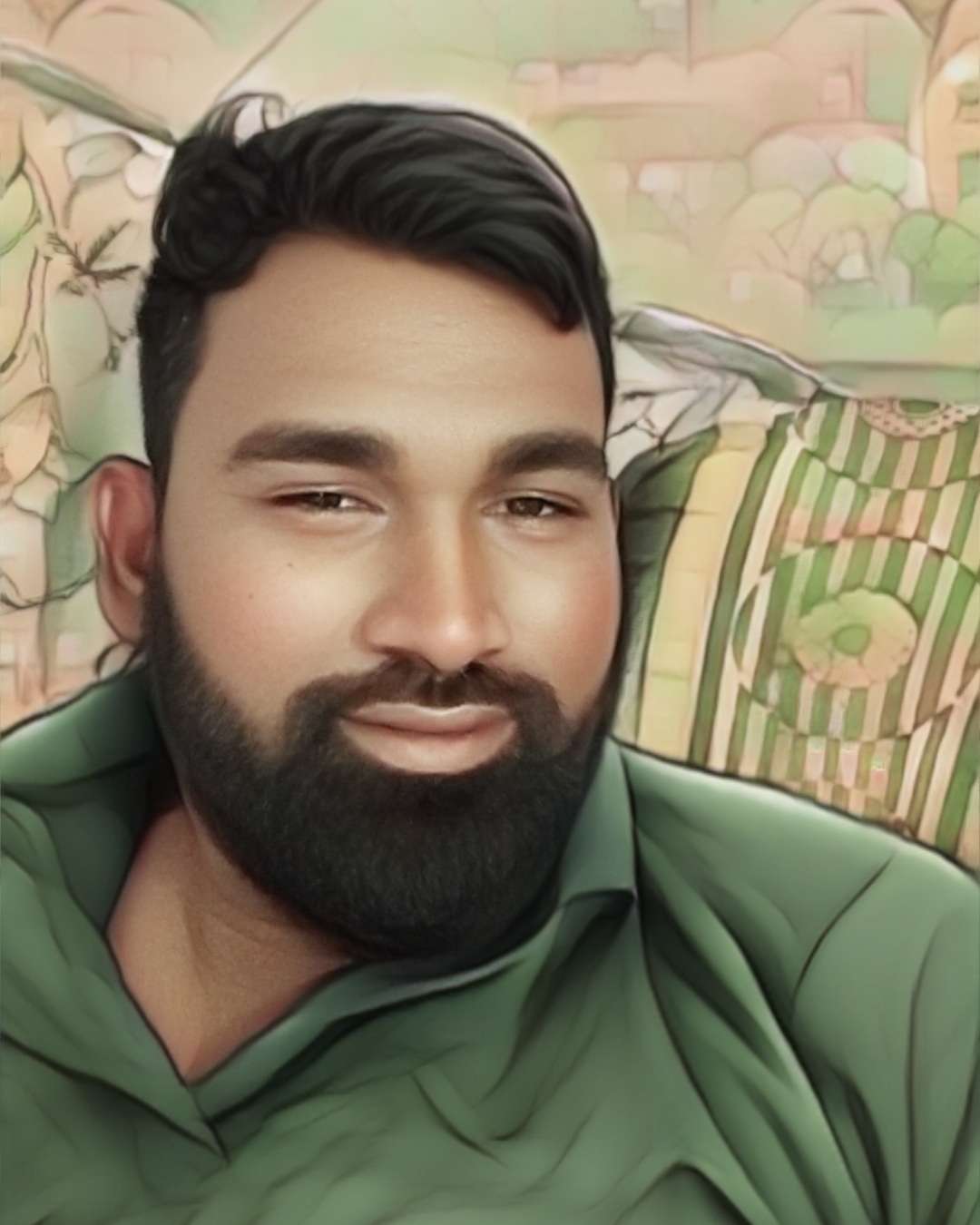 Tinder profile picture for @venkat