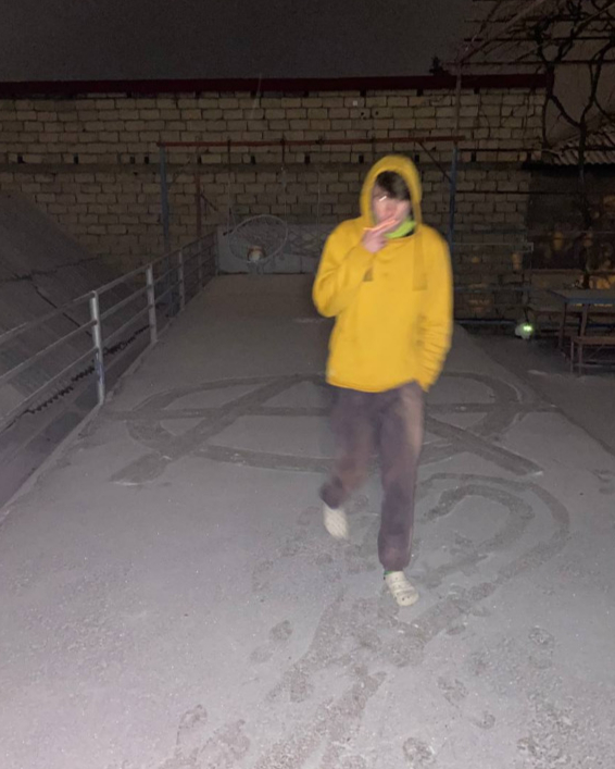 Tinder profile picture for @guff