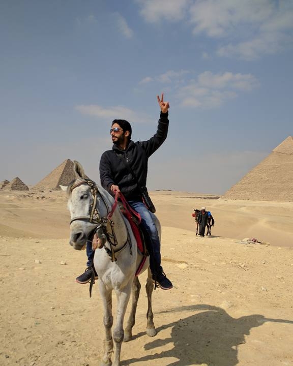 Tinder profile picture for @rashid
