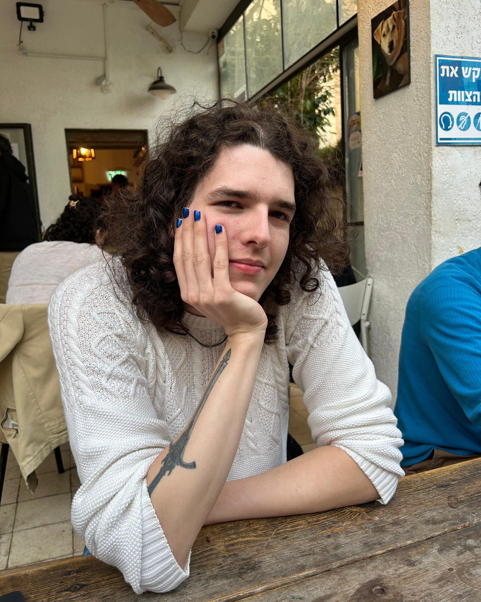 Tinder profile picture for @generic
