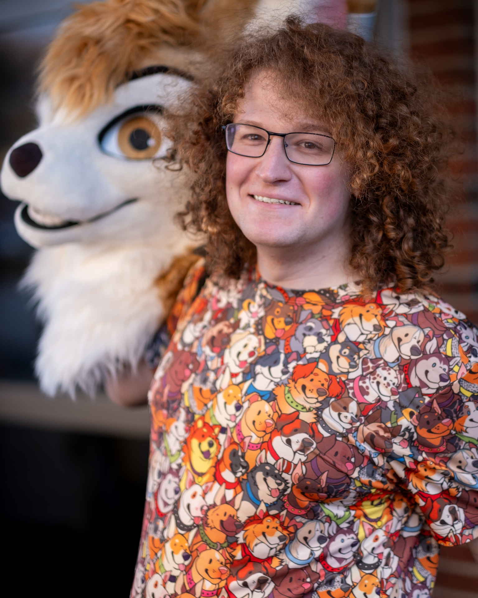 Tinder profile picture for @puck