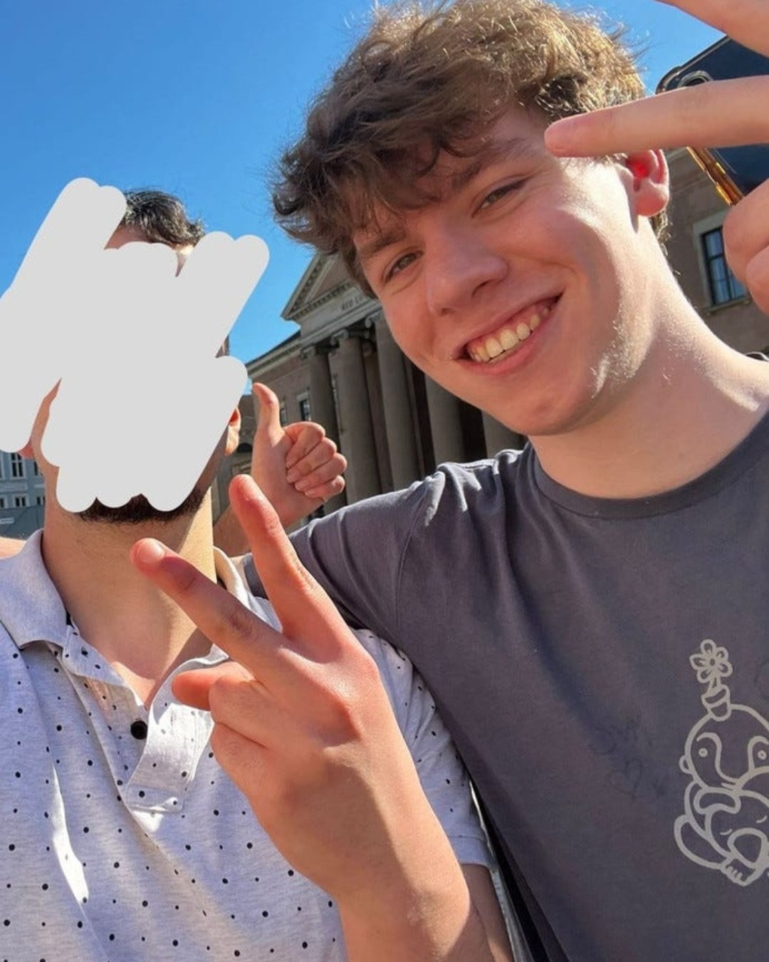 Tinder profile picture for @waste