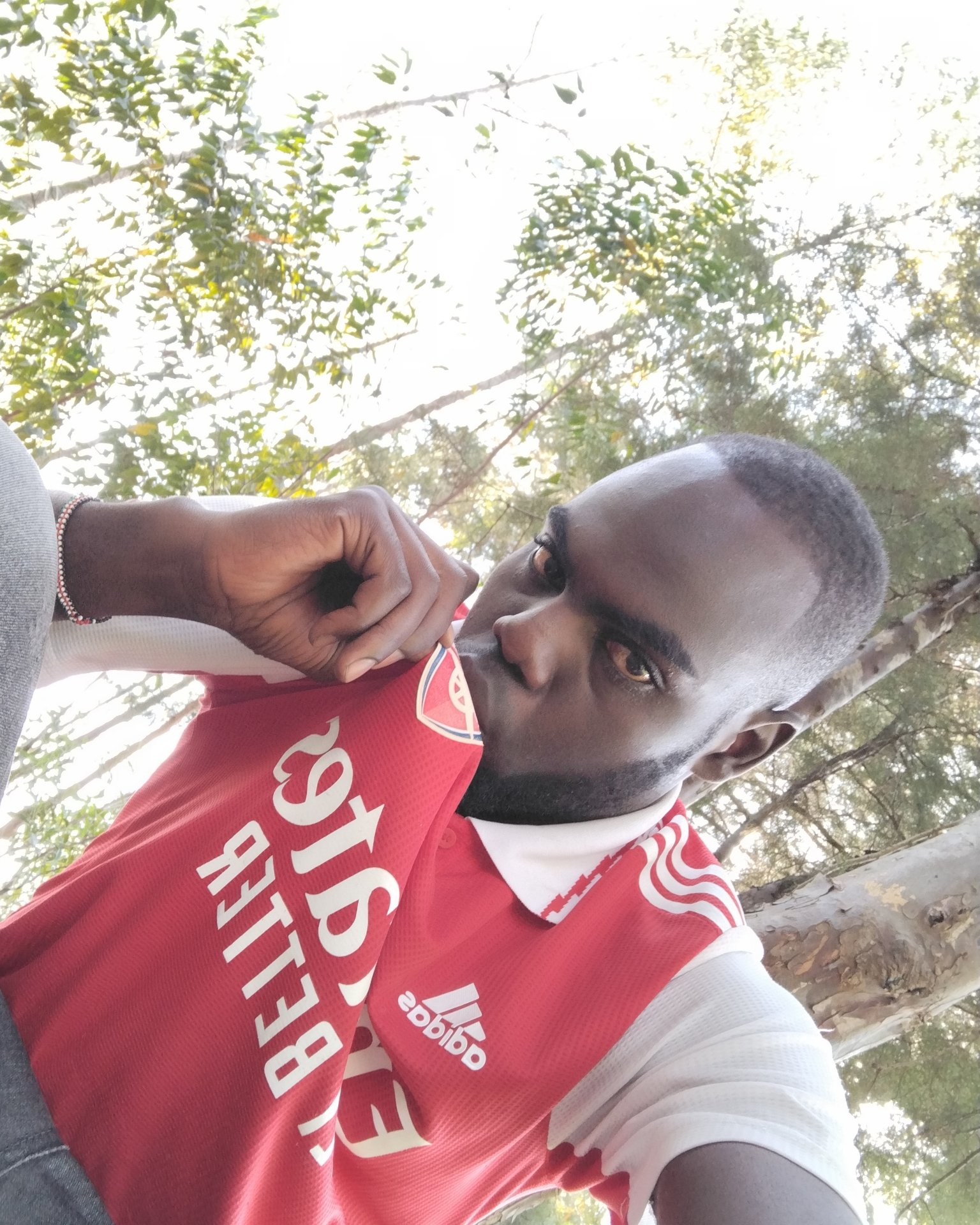 Tinder profile picture for @ouko