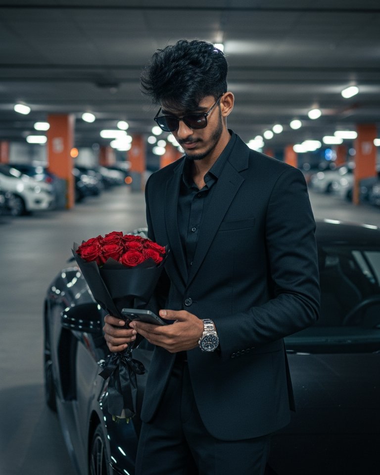 Tinder profile picture for @alwin