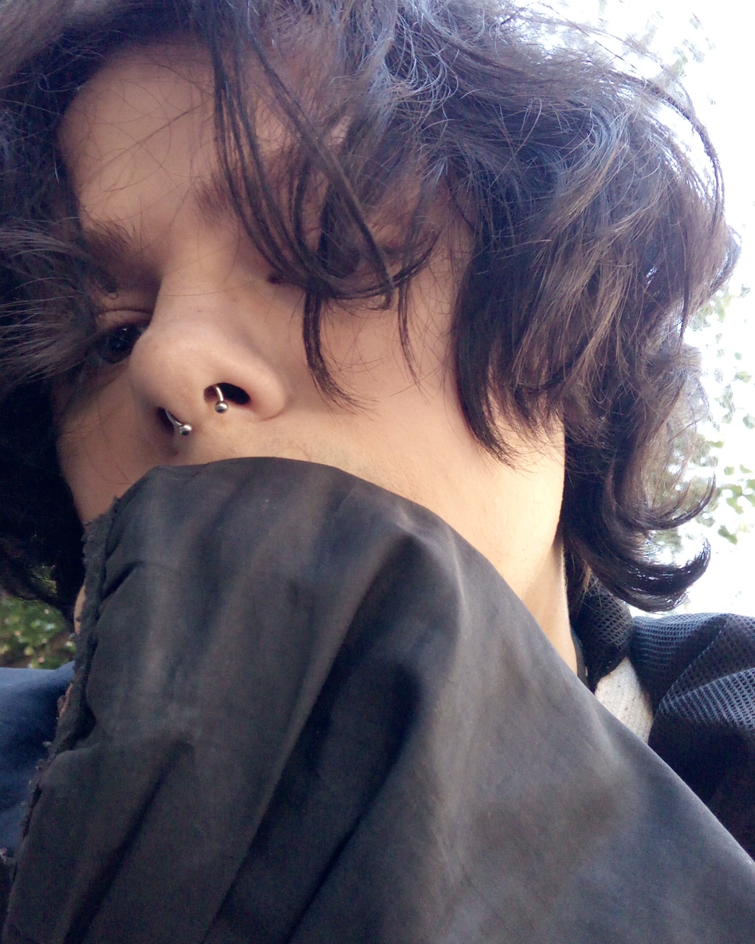 Tinder profile picture for @debacle