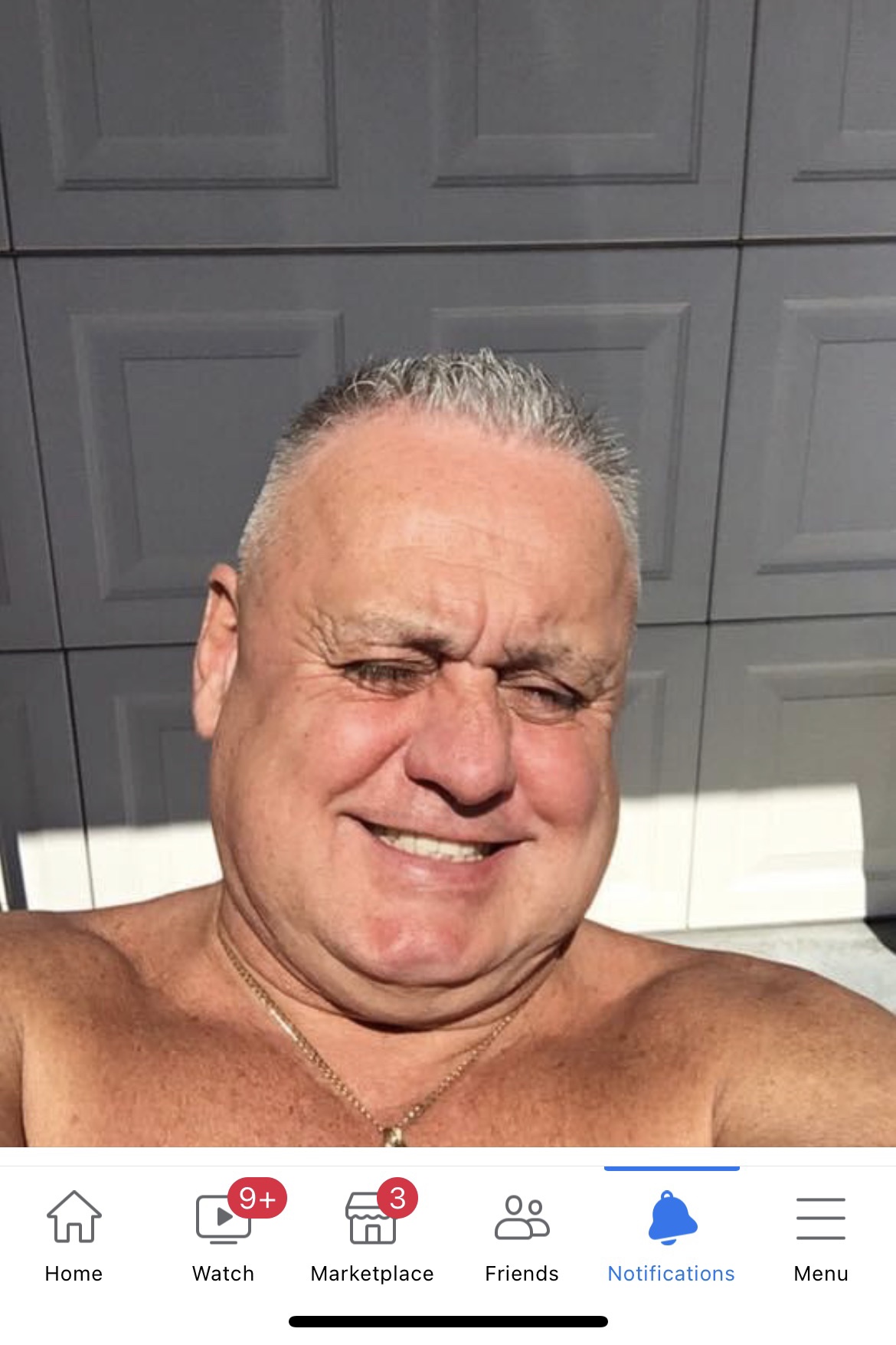Tinder profile picture for @walters