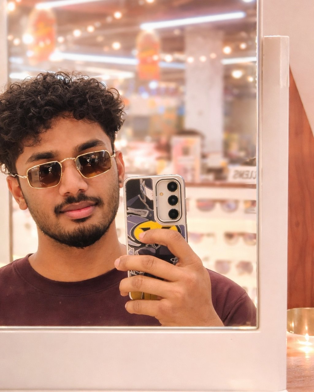 Tinder profile picture for @rv