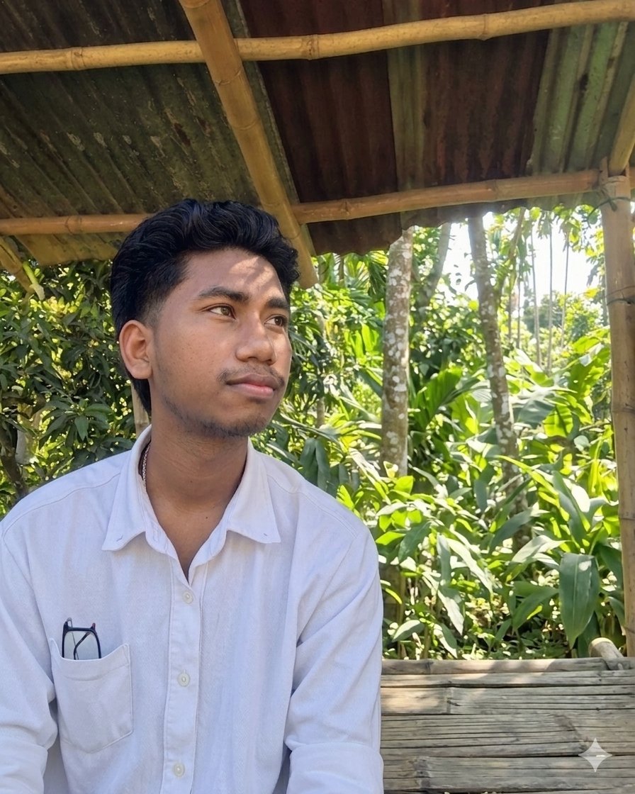 Tinder profile picture for @shivaay