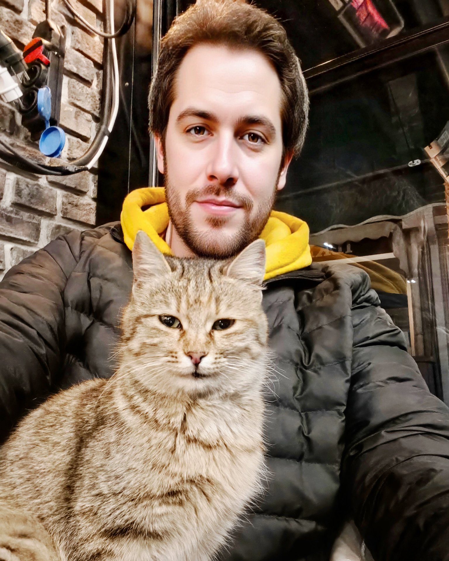Tinder profile picture for @mert