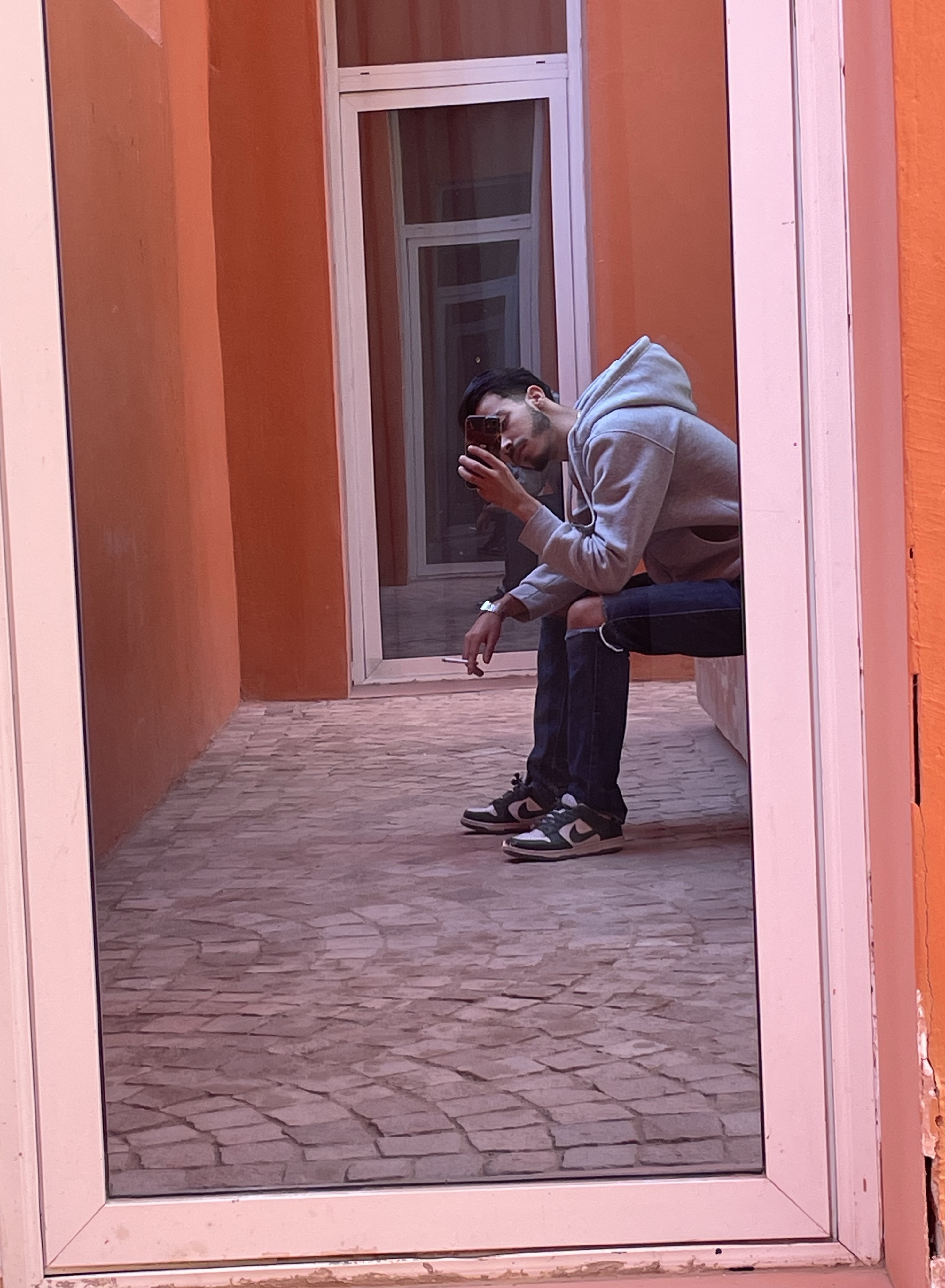 Tinder profile picture for @cold