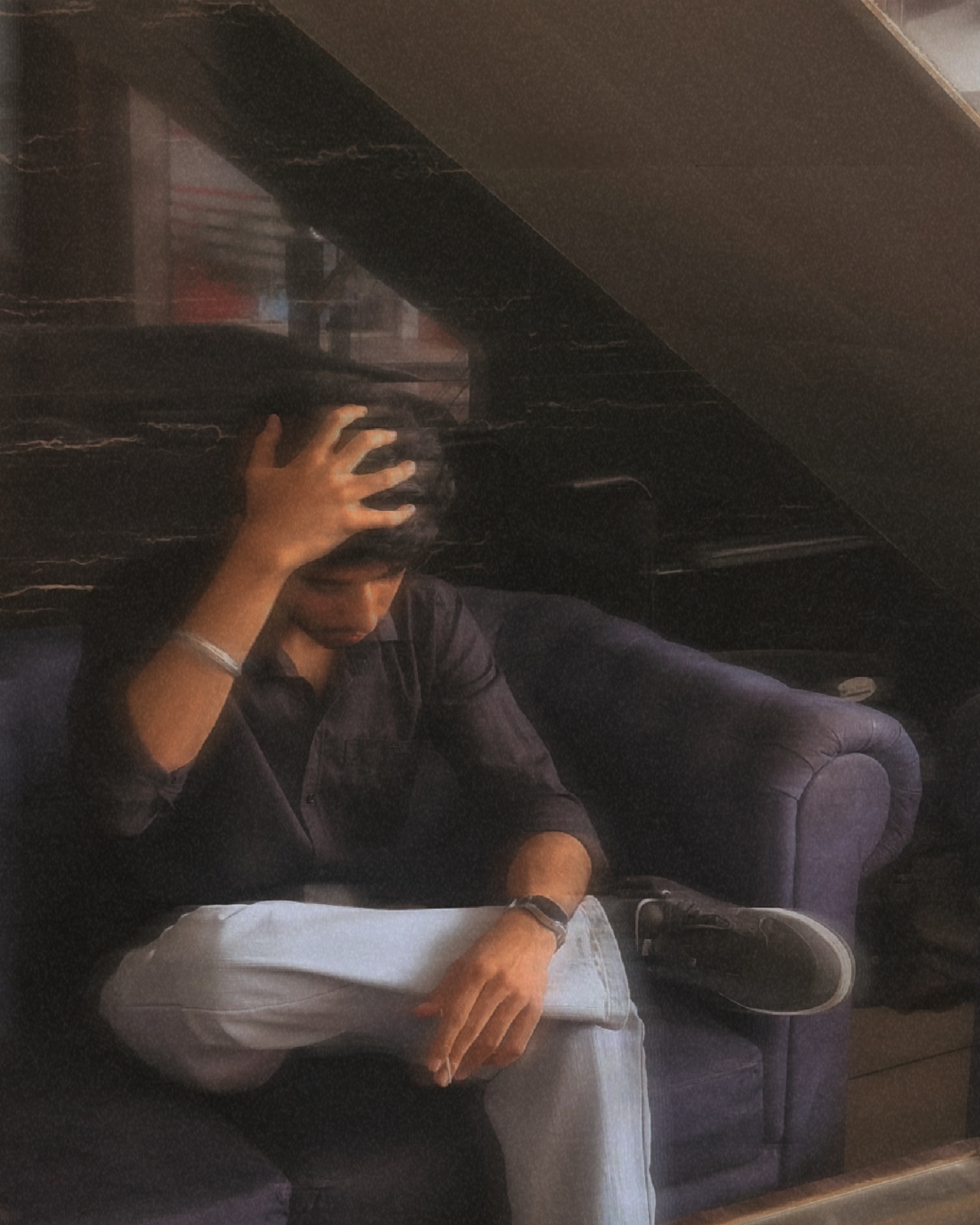 Tinder profile picture for @hellfire