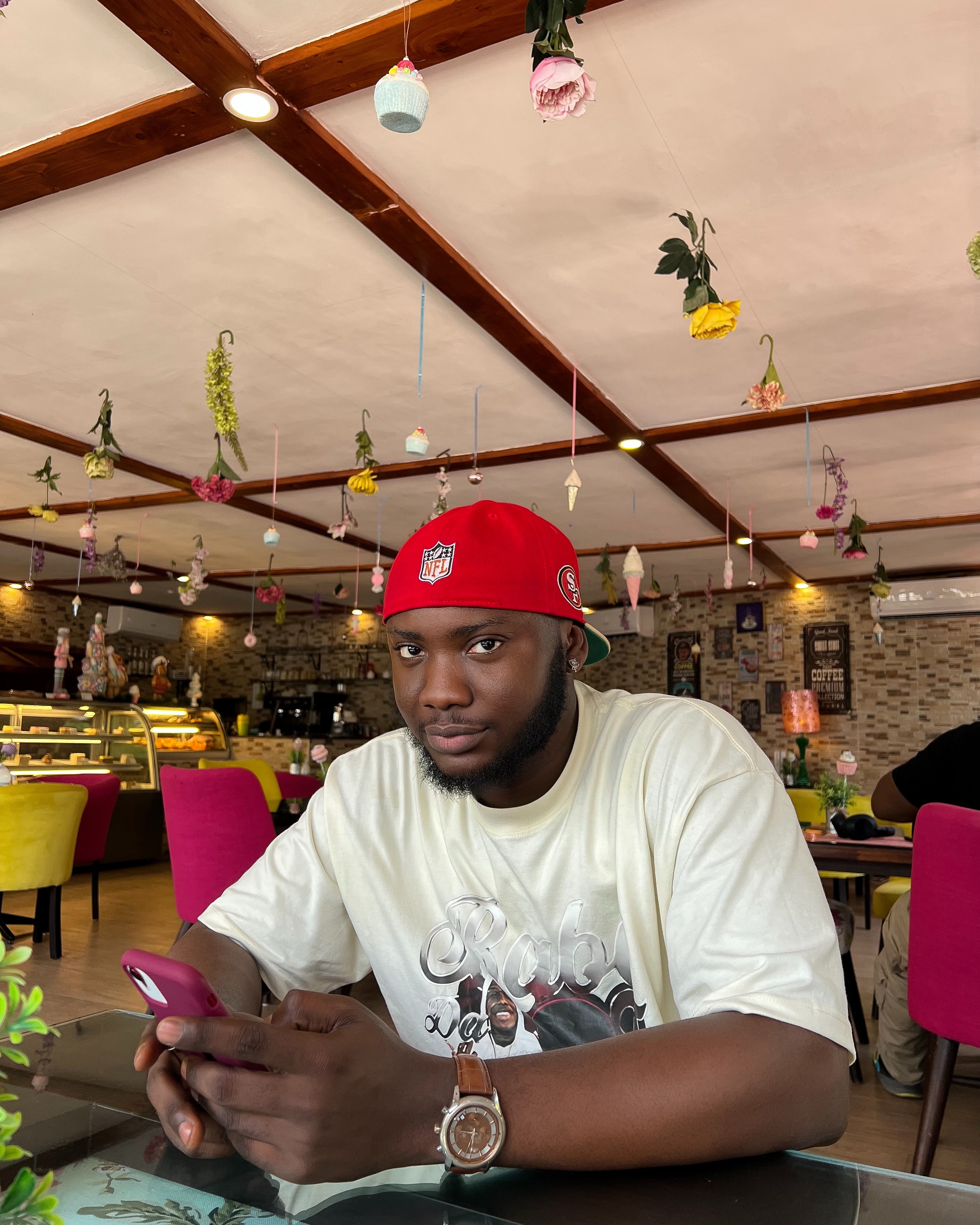 Tinder profile picture for @steveson