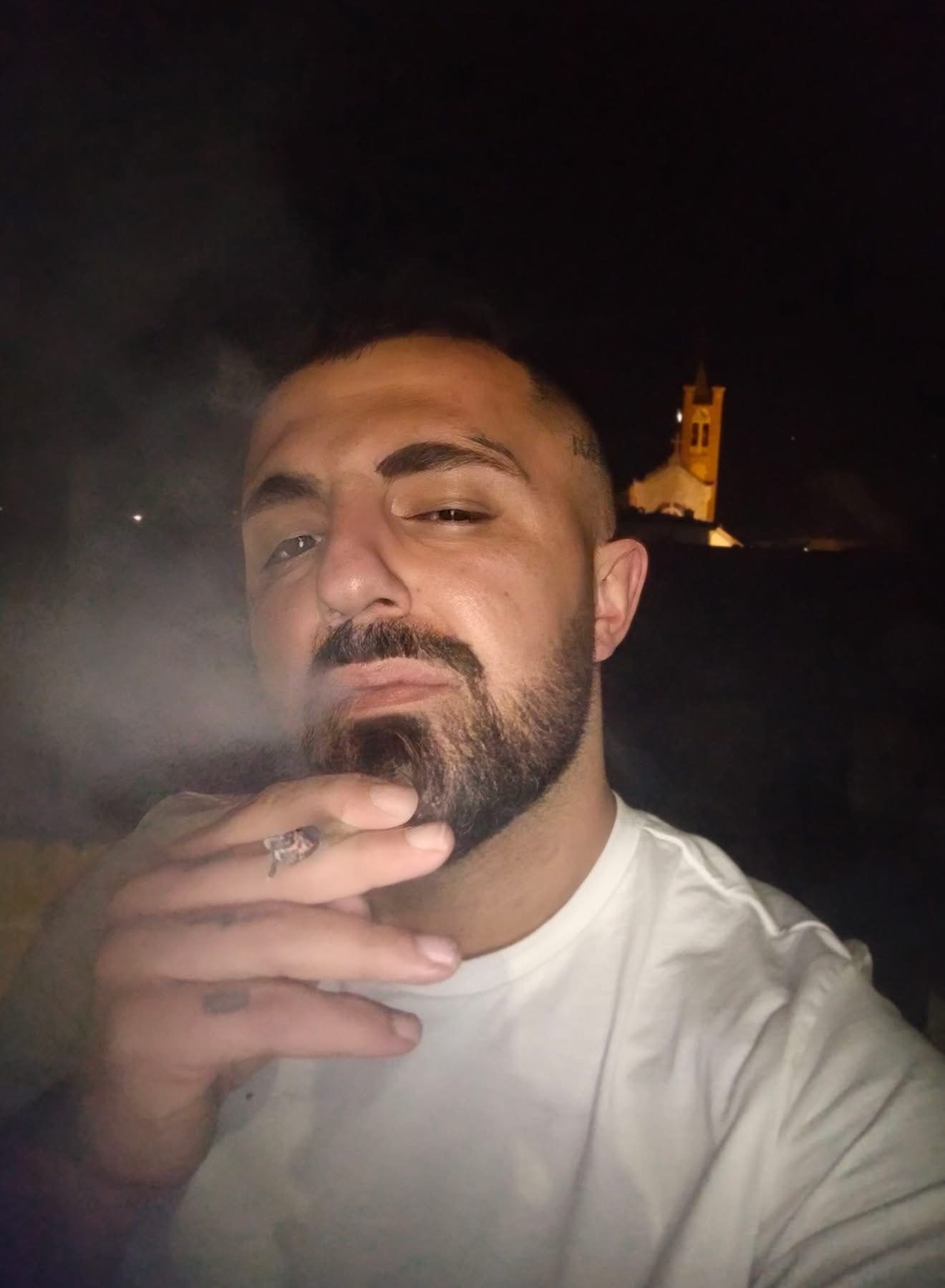 Tinder profile picture for @vulcan