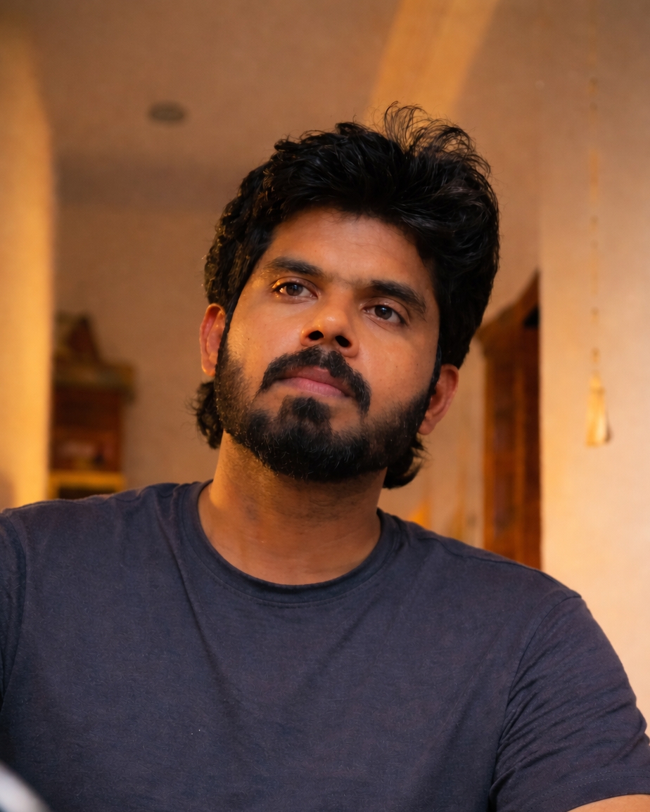Tinder profile picture for @karthick