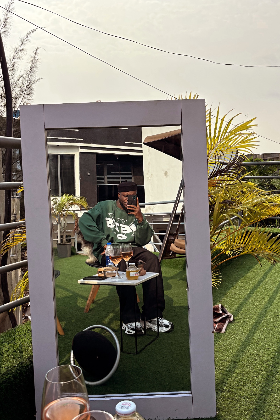 Tinder profile picture for @heartbreaker