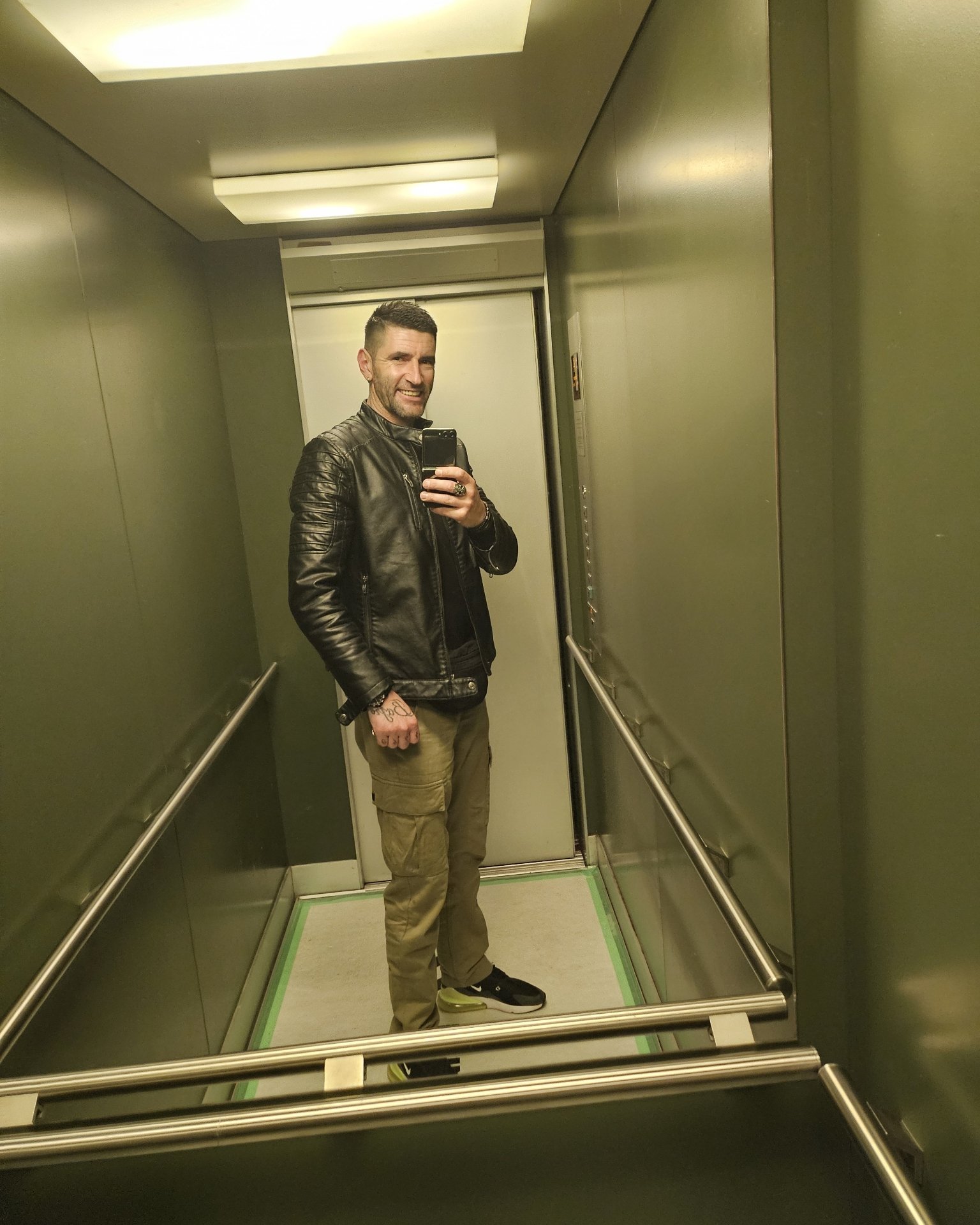 Tinder profile picture for @biker