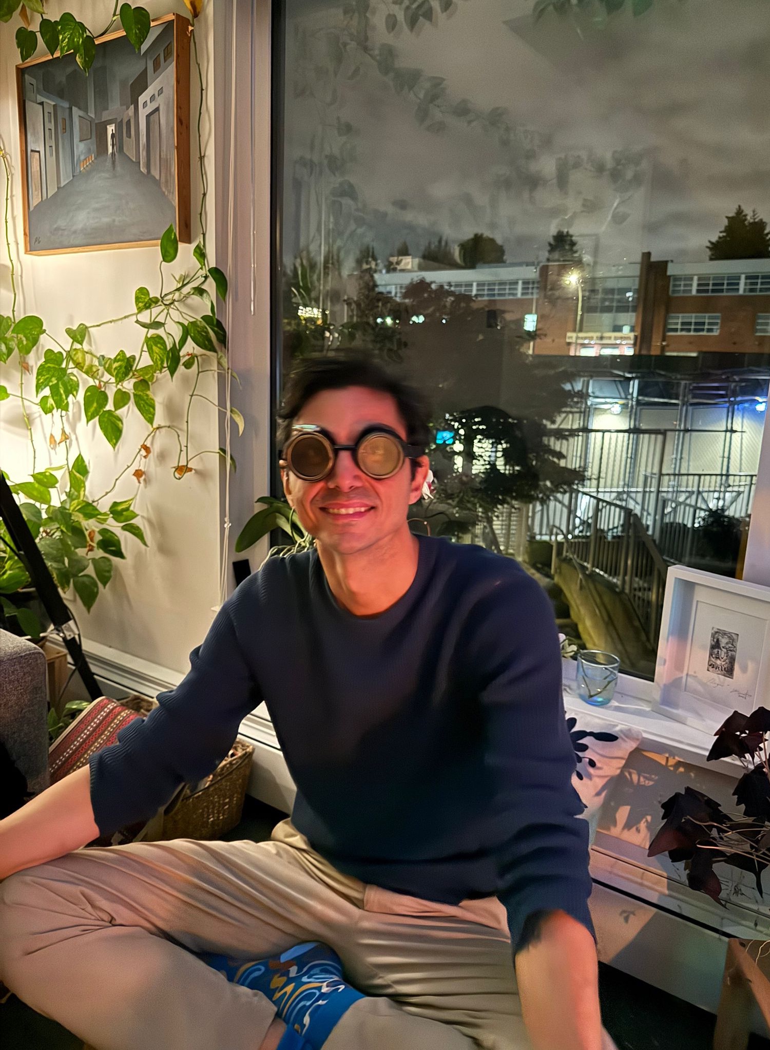 Tinder profile picture for @cypress
