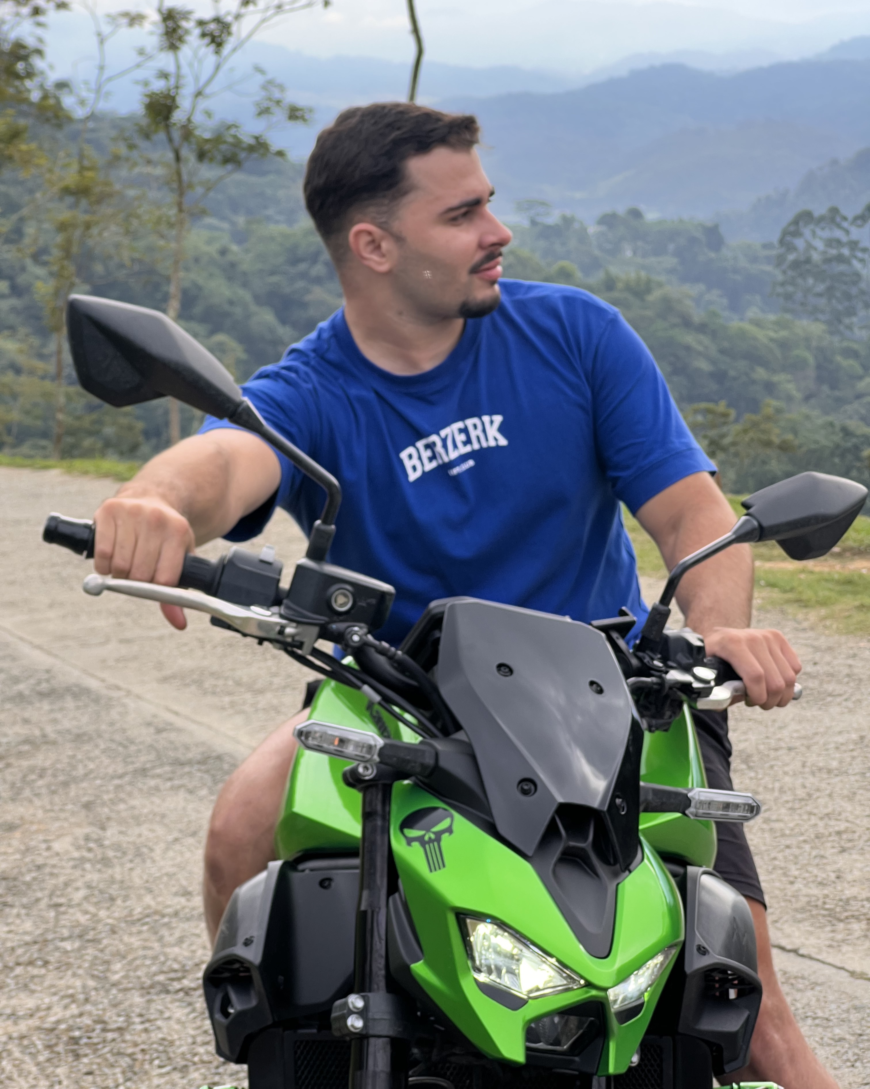 Tinder profile picture for @micael