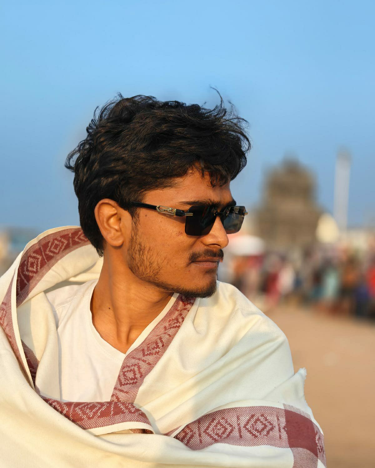 Tinder profile picture for @srinivas