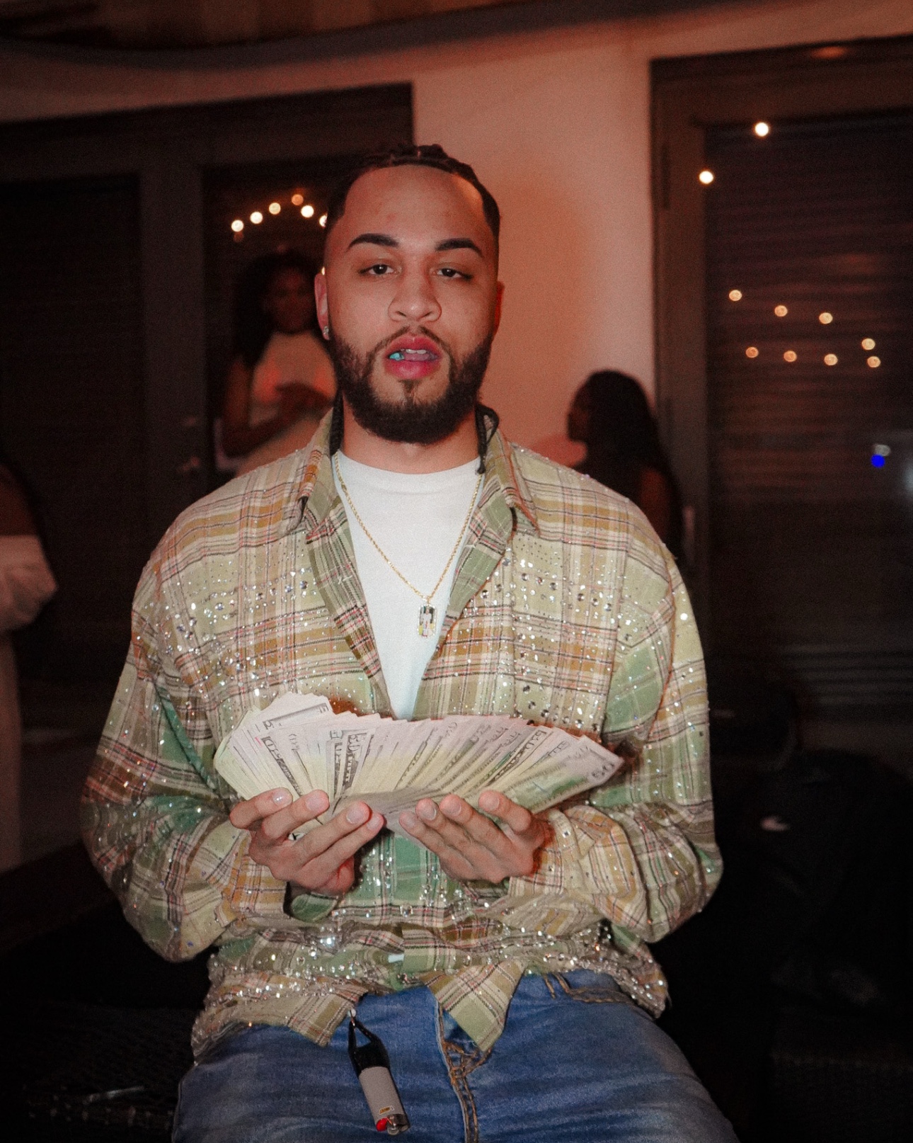 Tinder profile picture for @isiah