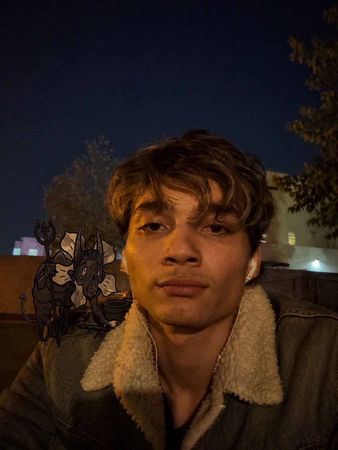 Tinder profile picture for @tension
