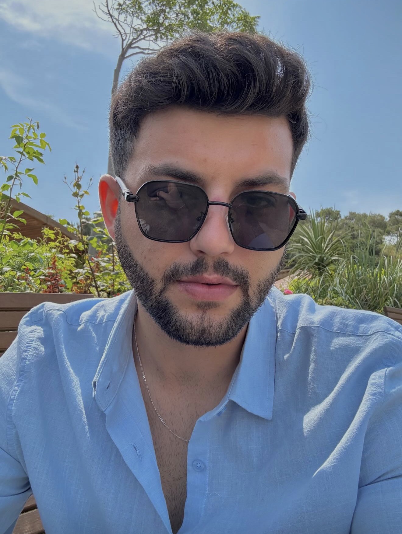 Tinder profile picture for @enes